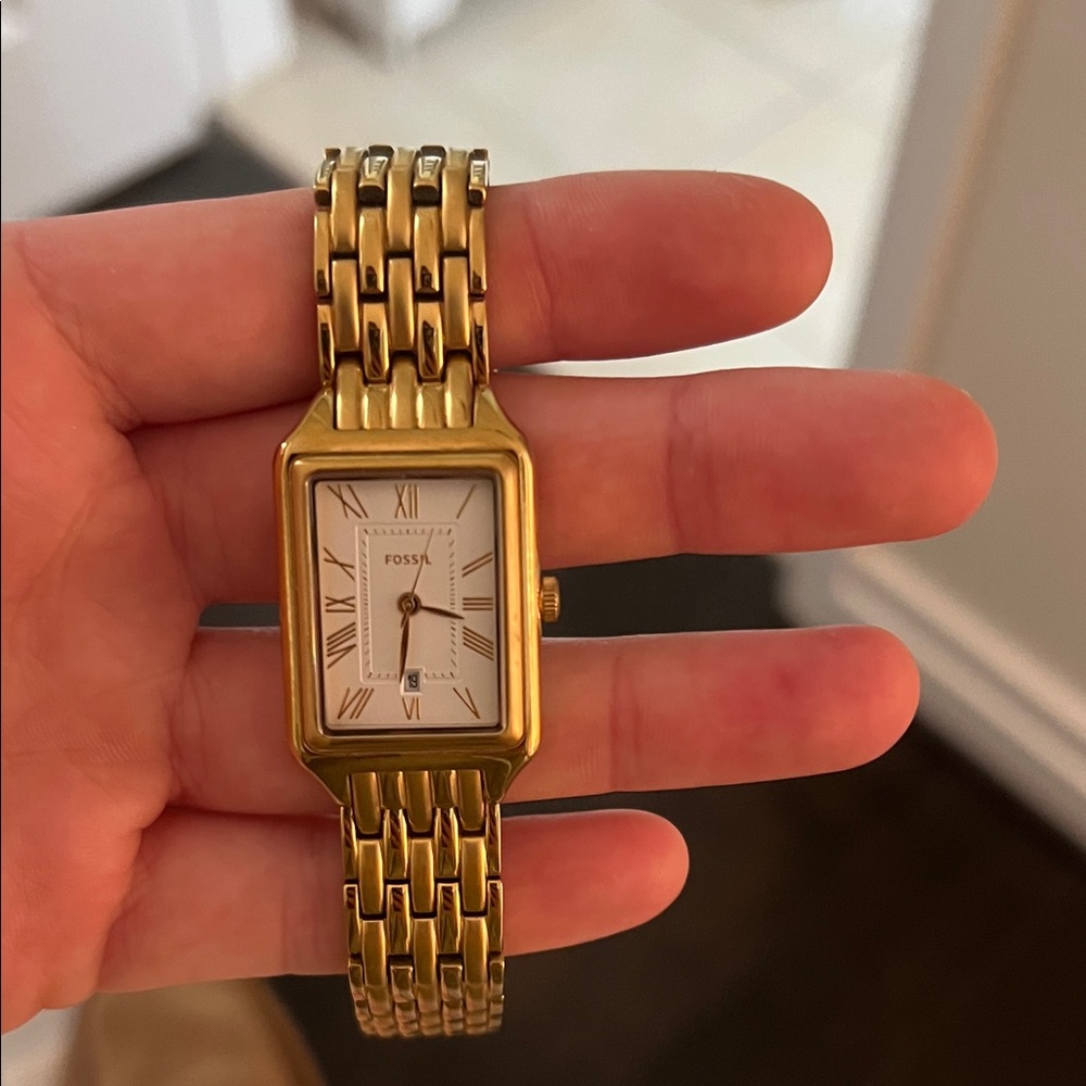 Fossil Raquel Gold-Tone Watch